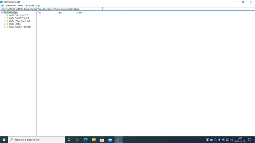 Másoljuk be az útvonalat a szerkesztőmezőbe!