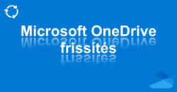Bejegyzés, Facebook, Twitter: Microsoft OneDrive frissítés