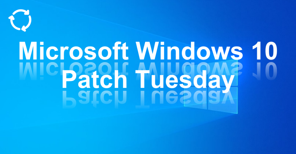 Bejegyzés, Facebook, Twitter: Microsoft Windows 10 Patch Tuesday